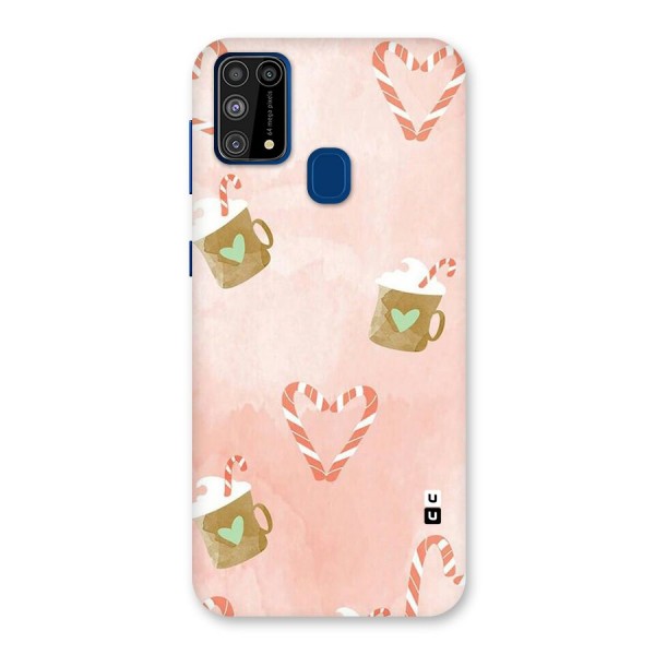 Coffee And Candies Back Case for Galaxy M31