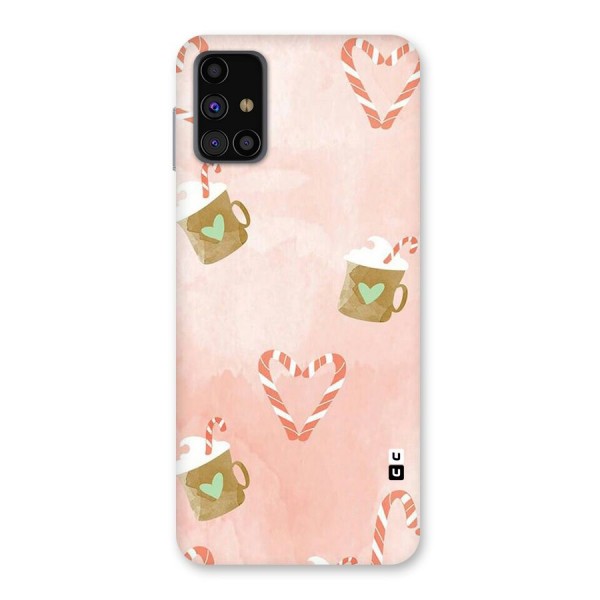 Coffee And Candies Back Case for Galaxy M31s