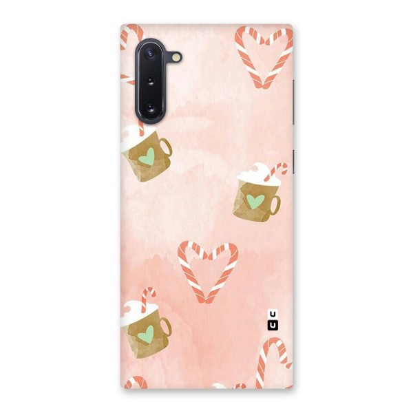 Coffee And Candies Back Case for Galaxy Note 10