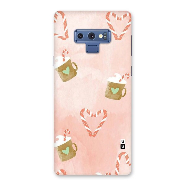 Coffee And Candies Back Case for Galaxy Note 9