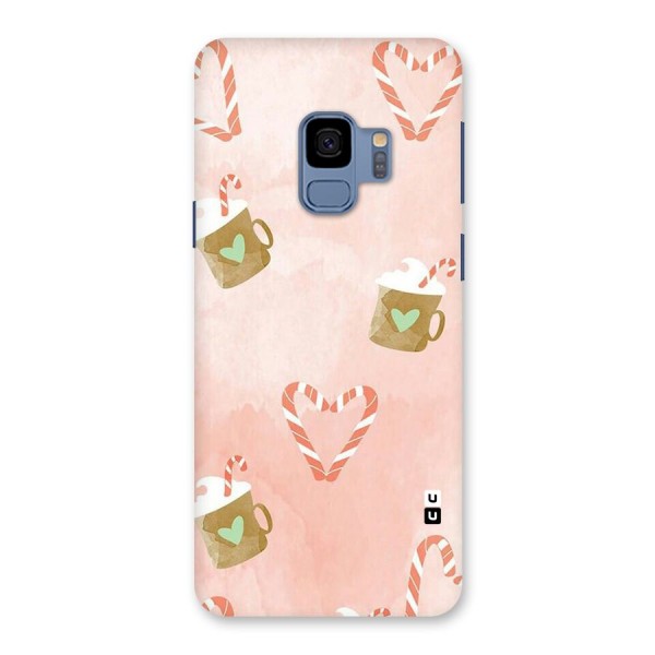 Coffee And Candies Back Case for Galaxy S9