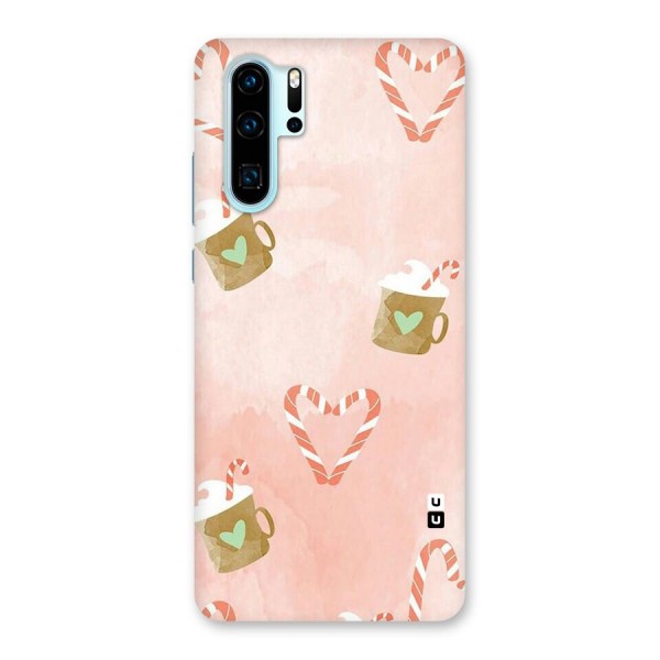 Coffee And Candies Back Case for Huawei P30 Pro