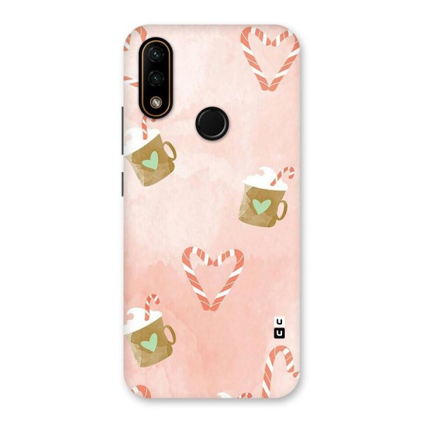 Coffee And Candies Back Case for Lenovo A6 Note