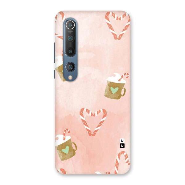 Coffee And Candies Back Case for Mi 10