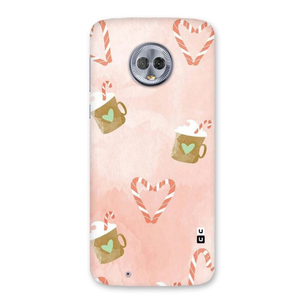 Coffee And Candies Back Case for Moto G6