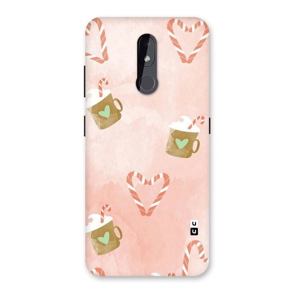 Coffee And Candies Back Case for Nokia 3.2