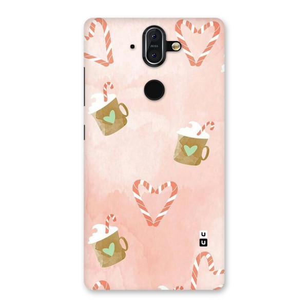 Coffee And Candies Back Case for Nokia 8 Sirocco