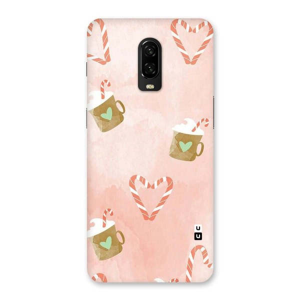 Coffee And Candies Back Case for OnePlus 6T