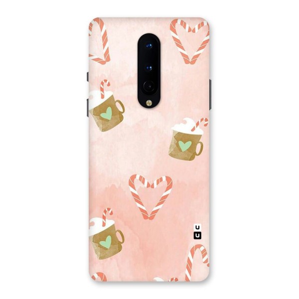 Coffee And Candies Back Case for OnePlus 8