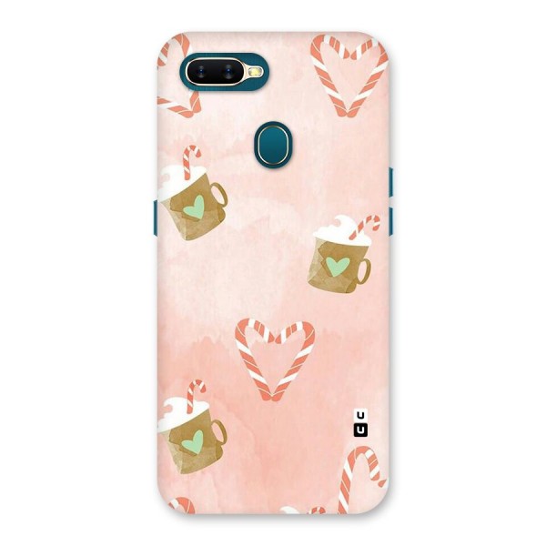 Coffee And Candies Back Case for Oppo A12