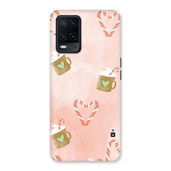 Coffee And Candies Back Case for Oppo A54