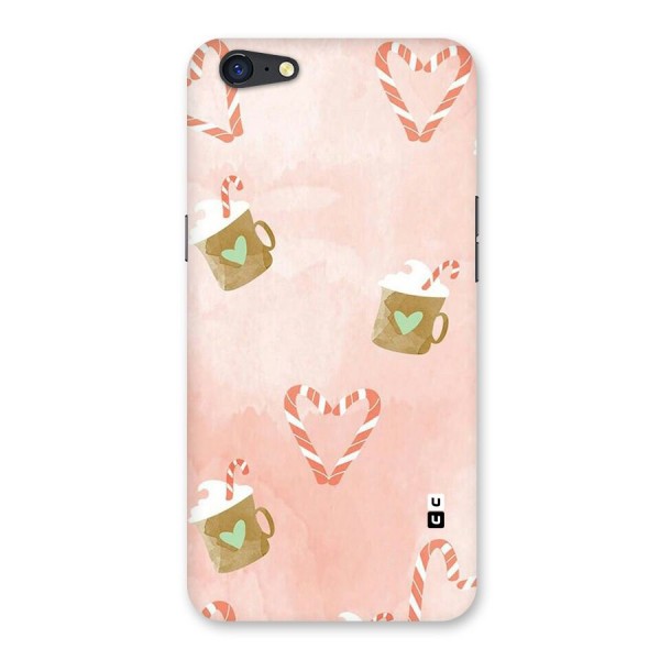 Coffee And Candies Back Case for Oppo A71