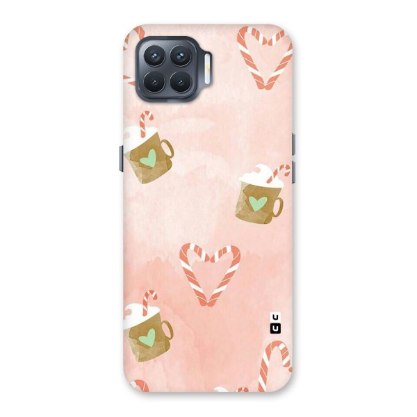 Coffee And Candies Back Case for Oppo F17 Pro