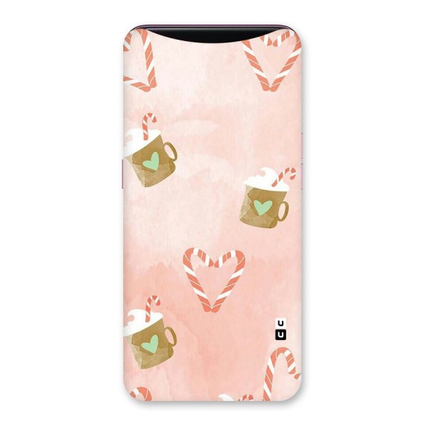 Coffee And Candies Back Case for Oppo Find X