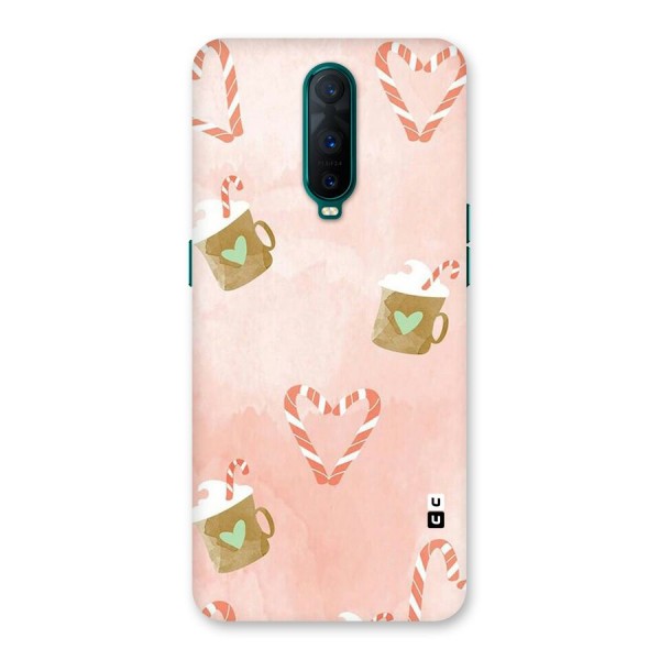 Coffee And Candies Back Case for Oppo R17 Pro