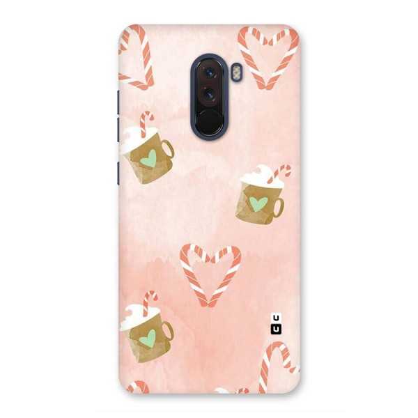 Coffee And Candies Back Case for Poco F1