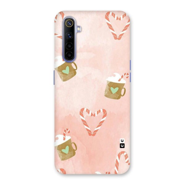 Coffee And Candies Back Case for Realme 6