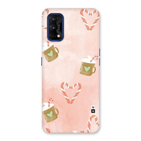 Coffee And Candies Back Case for Realme 7 Pro