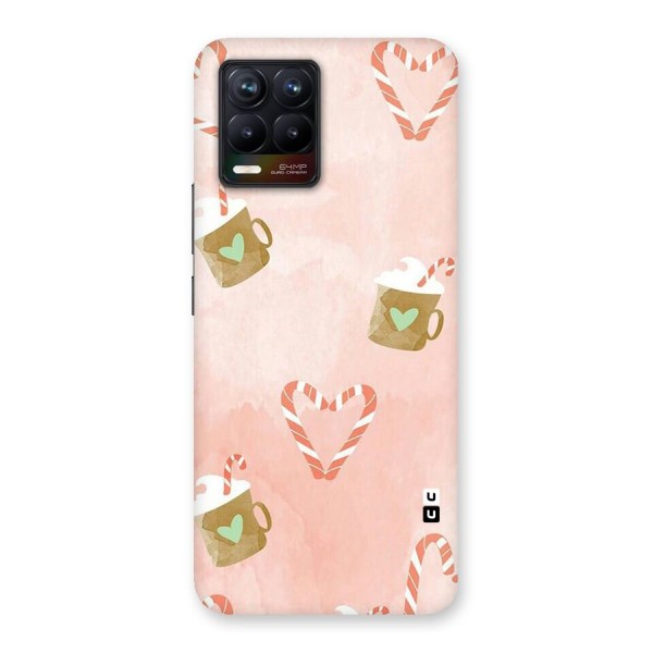 Coffee And Candies Back Case for Realme 8