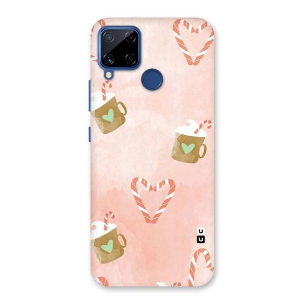 Coffee And Candies Back Case for Realme C12