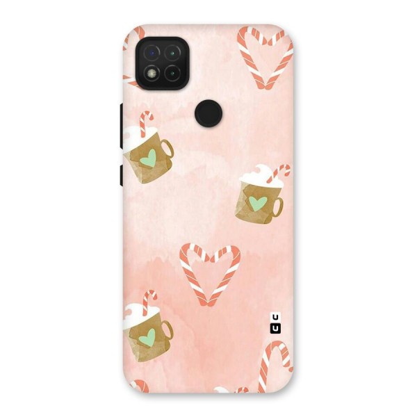 Coffee And Candies Back Case for Redmi 9C