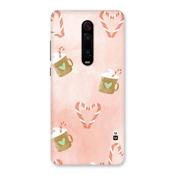 Coffee And Candies Back Case for Redmi K20 Pro