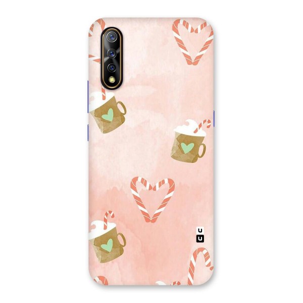 Coffee And Candies Back Case for Vivo S1