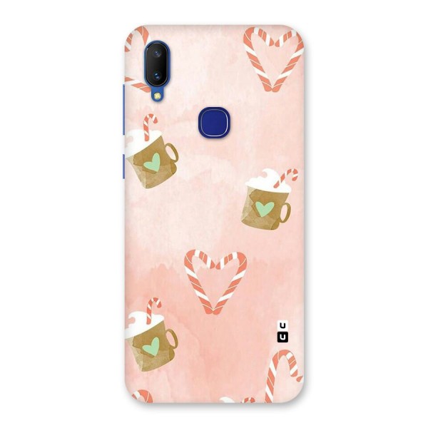 Coffee And Candies Back Case for Vivo V11