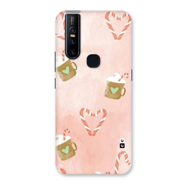 Coffee And Candies Back Case for Vivo V15