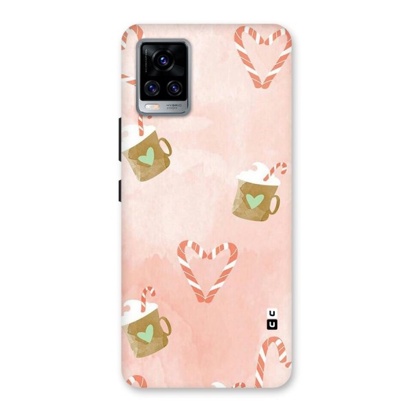 Coffee And Candies Back Case for Vivo V20 Pro