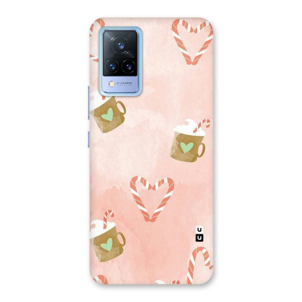 Coffee And Candies Back Case for Vivo V21 5G