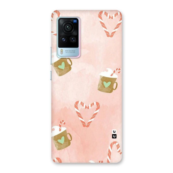 Coffee And Candies Back Case for Vivo X60 Pro