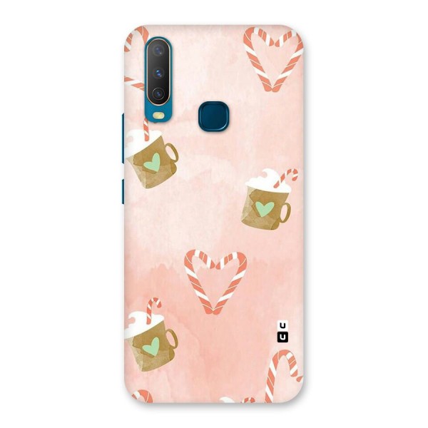 Coffee And Candies Back Case for Vivo Y12