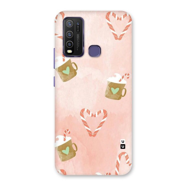 Coffee And Candies Back Case for Vivo Y30