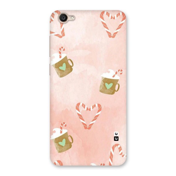 Coffee And Candies Back Case for Vivo Y55s