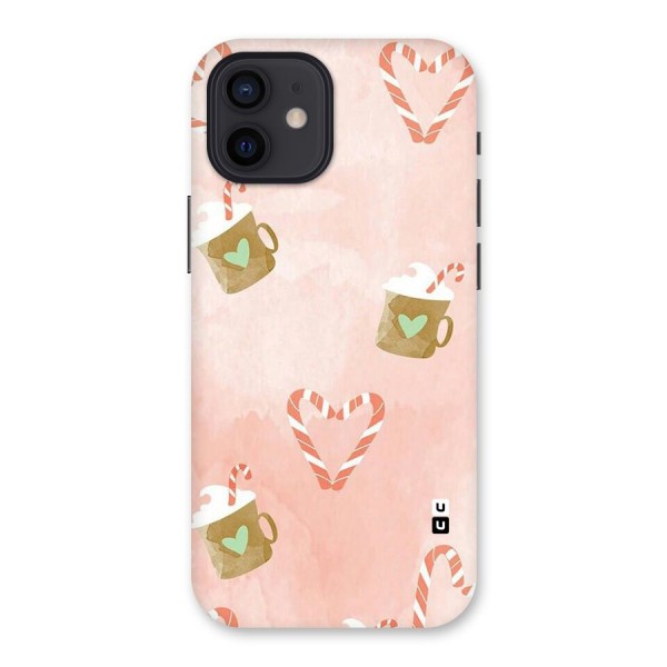 Coffee And Candies Back Case for iPhone 12