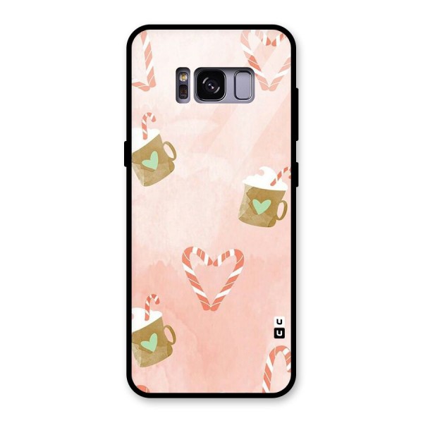 Coffee And Candies Glass Back Case for Galaxy S8