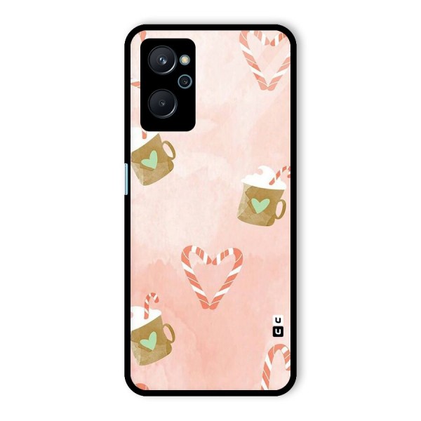 Coffee And Candies Glass Back Case for Realme 9i