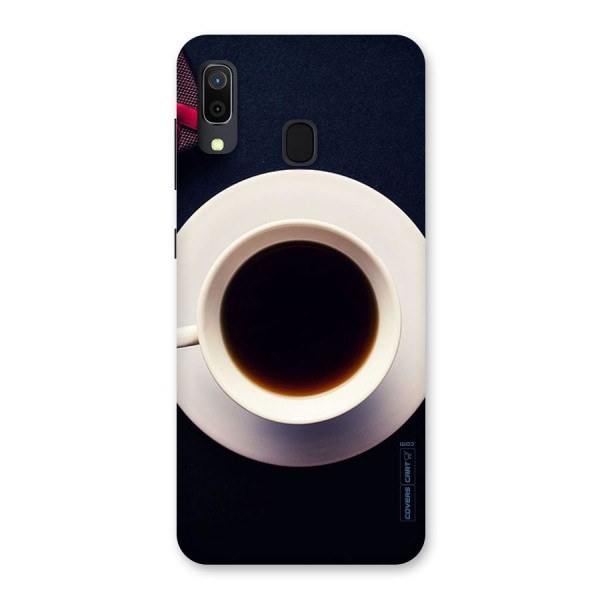 Coffee And Cookies Back Case for Galaxy A20