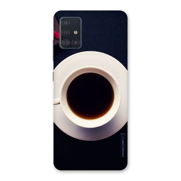 Coffee And Cookies Back Case for Galaxy A51