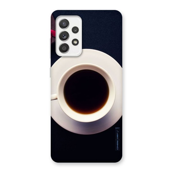 Coffee And Cookies Back Case for Galaxy A52