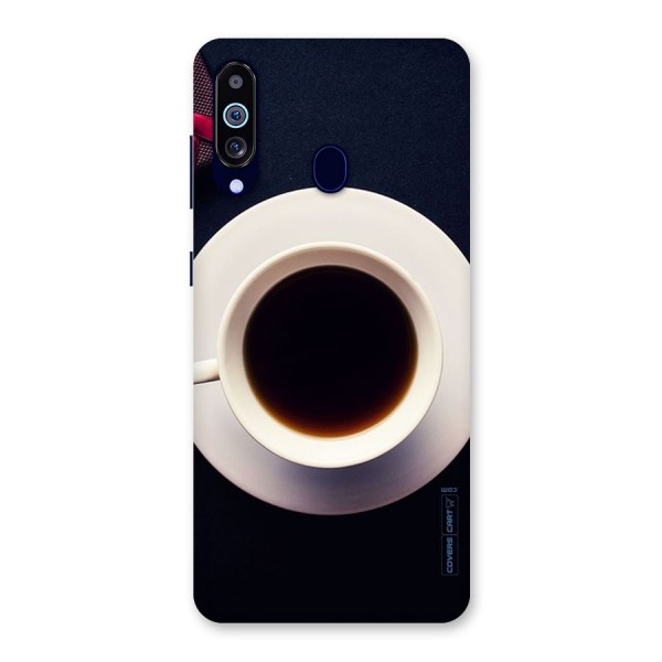 Coffee And Cookies Back Case for Galaxy A60