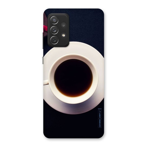 Coffee And Cookies Back Case for Galaxy A72