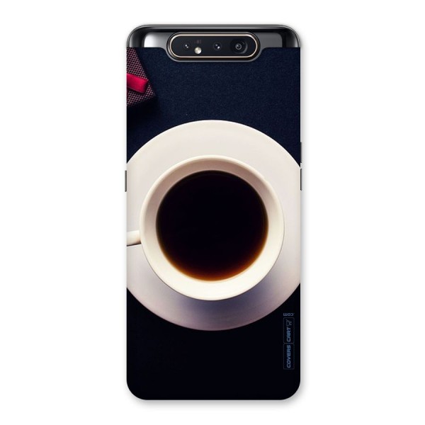 Coffee And Cookies Back Case for Galaxy A80