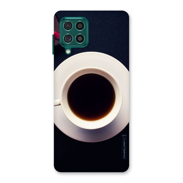 Coffee And Cookies Back Case for Galaxy F62