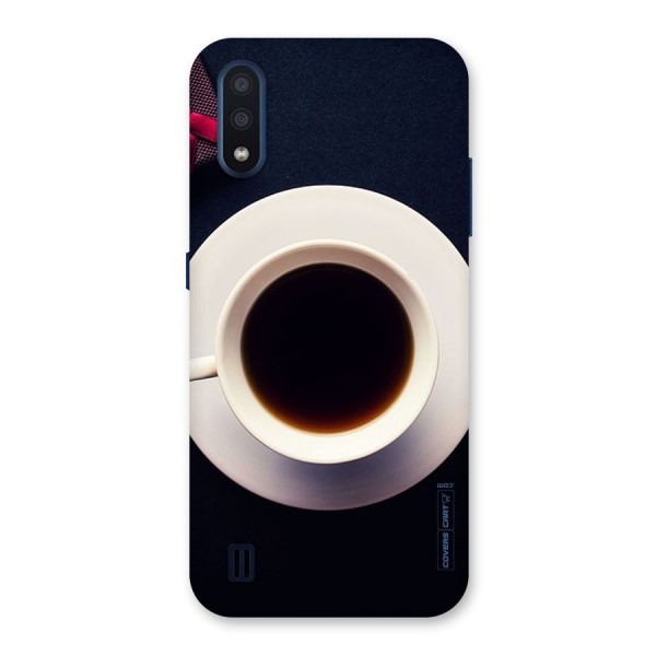 Coffee And Cookies Back Case for Galaxy M01