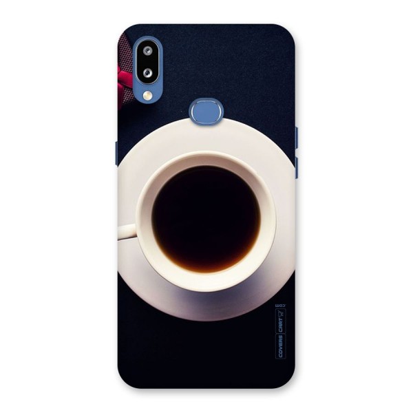 Coffee And Cookies Back Case for Galaxy M01s