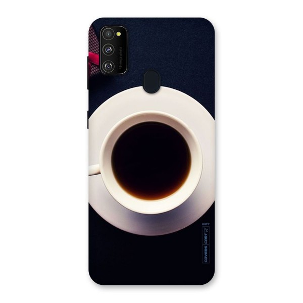 Coffee And Cookies Back Case for Galaxy M21