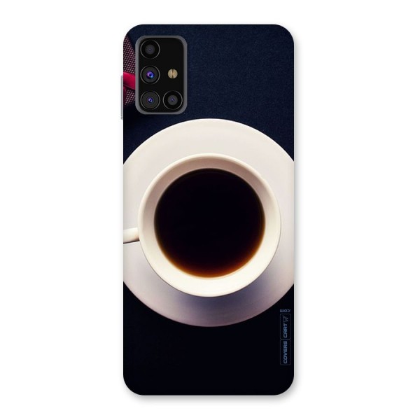 Coffee And Cookies Back Case for Galaxy M31s