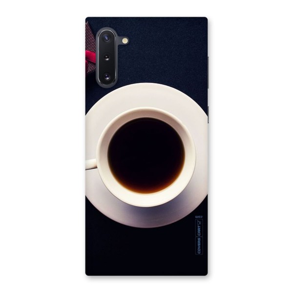 Coffee And Cookies Back Case for Galaxy Note 10